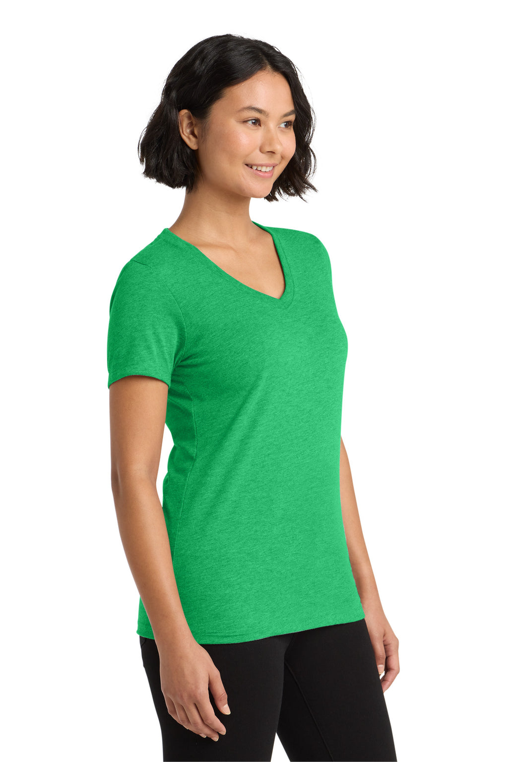 Enviro Green Allmade Women's Tri-Blend V-Neck Tee AL2018
