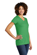 Enviro Green Allmade Women's Tri-Blend V-Neck Tee AL2018