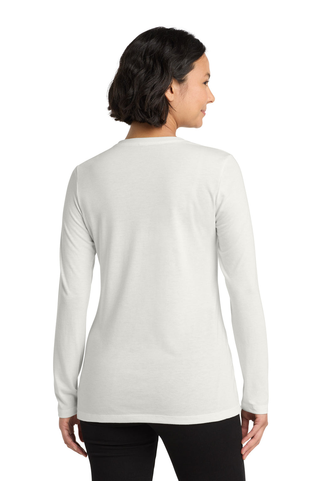 Fairly White Allmade Women's Tri-Blend Long Sleeve Tee AL6008