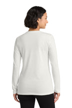 Fairly White Allmade Women's Tri-Blend Long Sleeve Tee AL6008