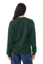 Forest BELLA+CANVAS Unisex 6-Ounce Heavyweight Long Sleeve Tee BC3511