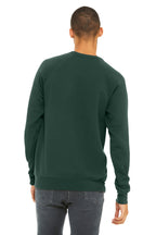 FOREST BELLA+CANVAS Unisex Sponge Fleece Raglan Sweatshirt. BC3901
