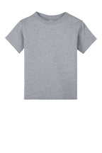 Front View of AthlHthr BELLA+CANVAS Toddler Short Sleeve Tee BC3001T