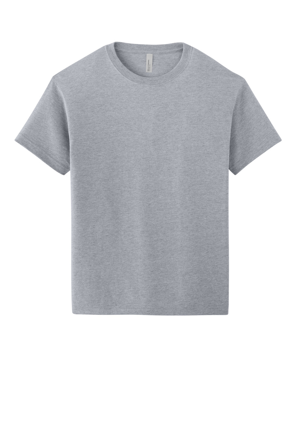 Front View of AthlHthr BELLA+CANVAS Unisex 6-Ounce Heavyweight Tee BC3010