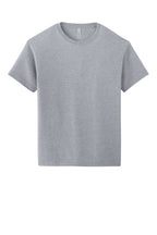 Front View of AthlHthr BELLA+CANVAS Unisex 6-Ounce Heavyweight Tee BC3010