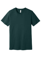 Front View of Atlantic BELLA+CANVAS Unisex Jersey Short Sleeve Tee. BC3001