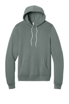 Front View of BlueStorm BELLA+CANVAS Unisex Sponge Fleece Pullover Hoodie. BC3719