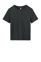Front View of DarkGrey BELLA+CANVAS Women's 6-Ounce Heavyweight Tee BC6110