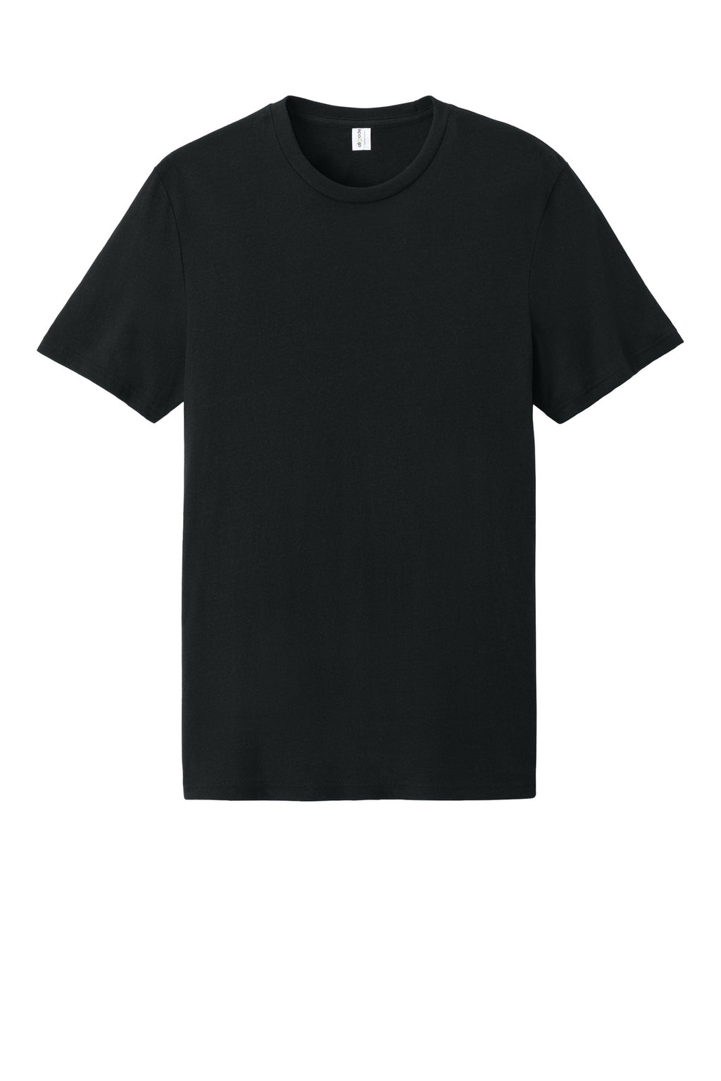 Front View of DeepBlack Allmade Unisex Recycled Blend Tee AL2300