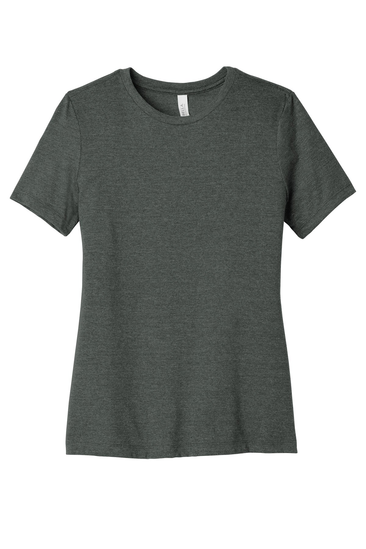 Front View of DpHeather BELLA+CANVAS Women's Relaxed CVC Tee BC6400CVC