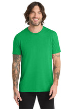 Front View of Enviro Green Allmade Unisex Tri-Blend Tee AL2004