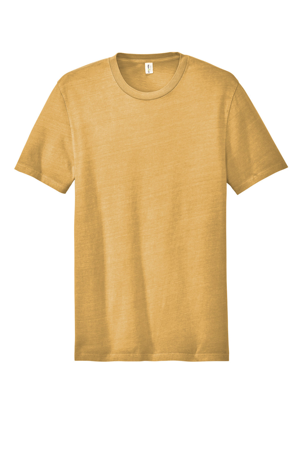 Front View of GldnWheat Allmade Unisex Mineral Dye Organic Cotton Tee AL2400