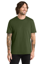 Front View of HerbGreen Allmade Unisex Organic Cotton Tee. AL2100