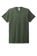 Front View of HerbGreen Allmade Unisex Tri-Blend Tee AL2004