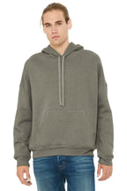 Front View of Ht Stone BELLA+CANVAS Unisex Sponge Fleece Pullover DTM Hoodie. BC3729