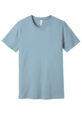 Front View of Light Blue BELLA+CANVAS Unisex Jersey Short Sleeve Tee. BC3001