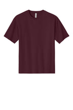 Front View of Maroon BELLA+CANVAS Unisex 6-Ounce Heavyweight Tee BC3010