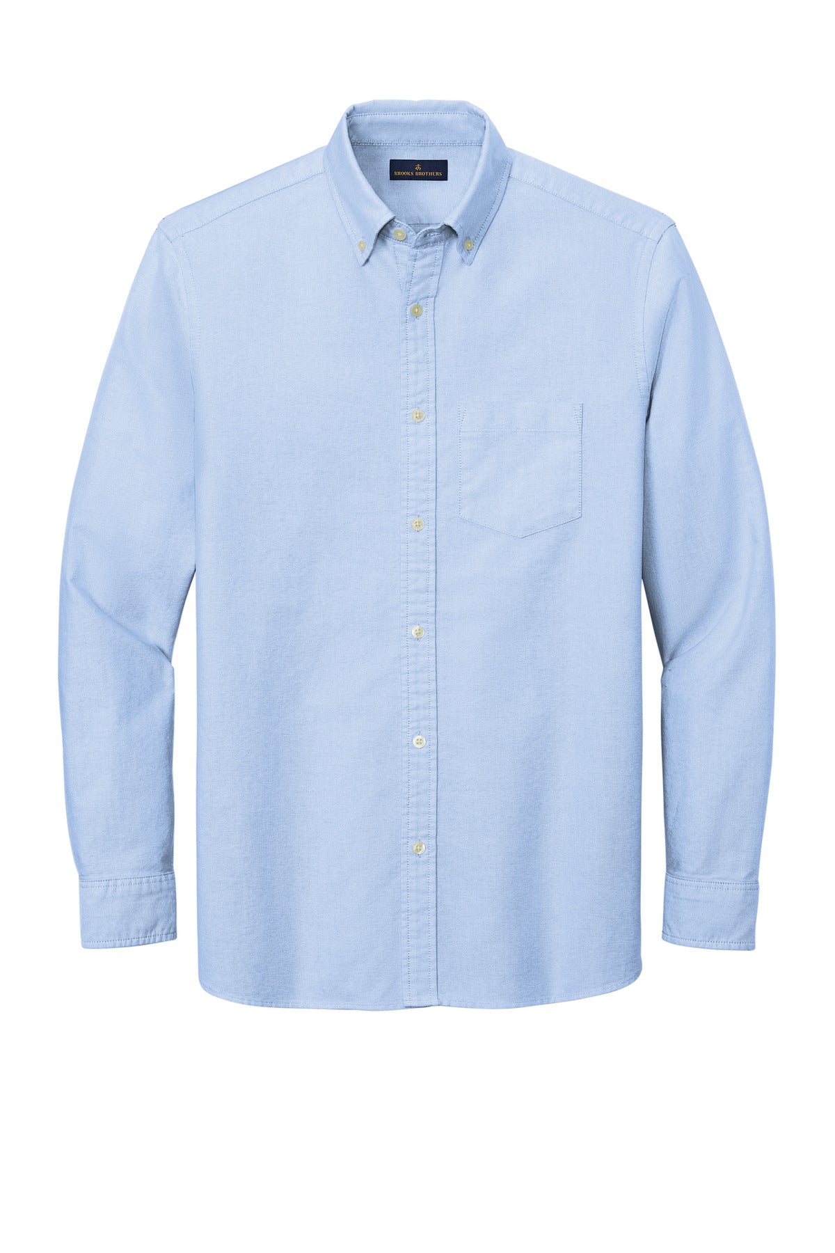 Front View of NewportBlu Brooks Brothers Casual Oxford Cloth Shirt BB18004
