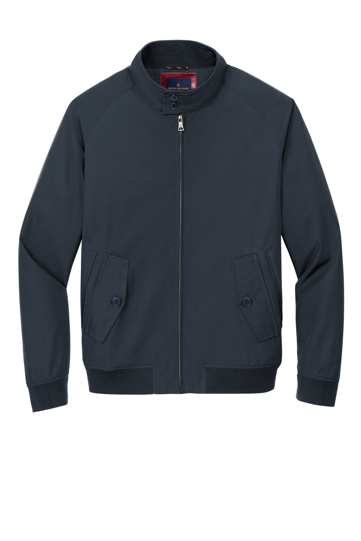 Front View of NightNavy Brooks Brothers Bomber Jacket BB18604
