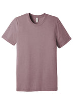 Front View of Orchid Tb BELLA+CANVAS Unisex Triblend Short Sleeve Tee. BC3413