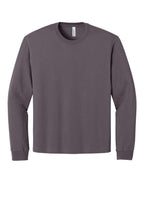 Front View of PurpleStrm BELLA+CANVAS Unisex 7.5-Ounce Heavyweight Long Sleeve Tee BC4651