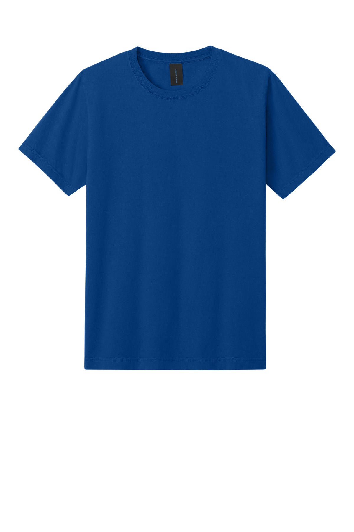 Front View of RoyalBlue BELLA+CANVAS Unisex Heavyweight Garment-Dyed Tee BC4810GD