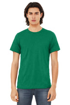 Front View of SdKellyTb BELLA+CANVAS Unisex Triblend Short Sleeve Tee. BC3413