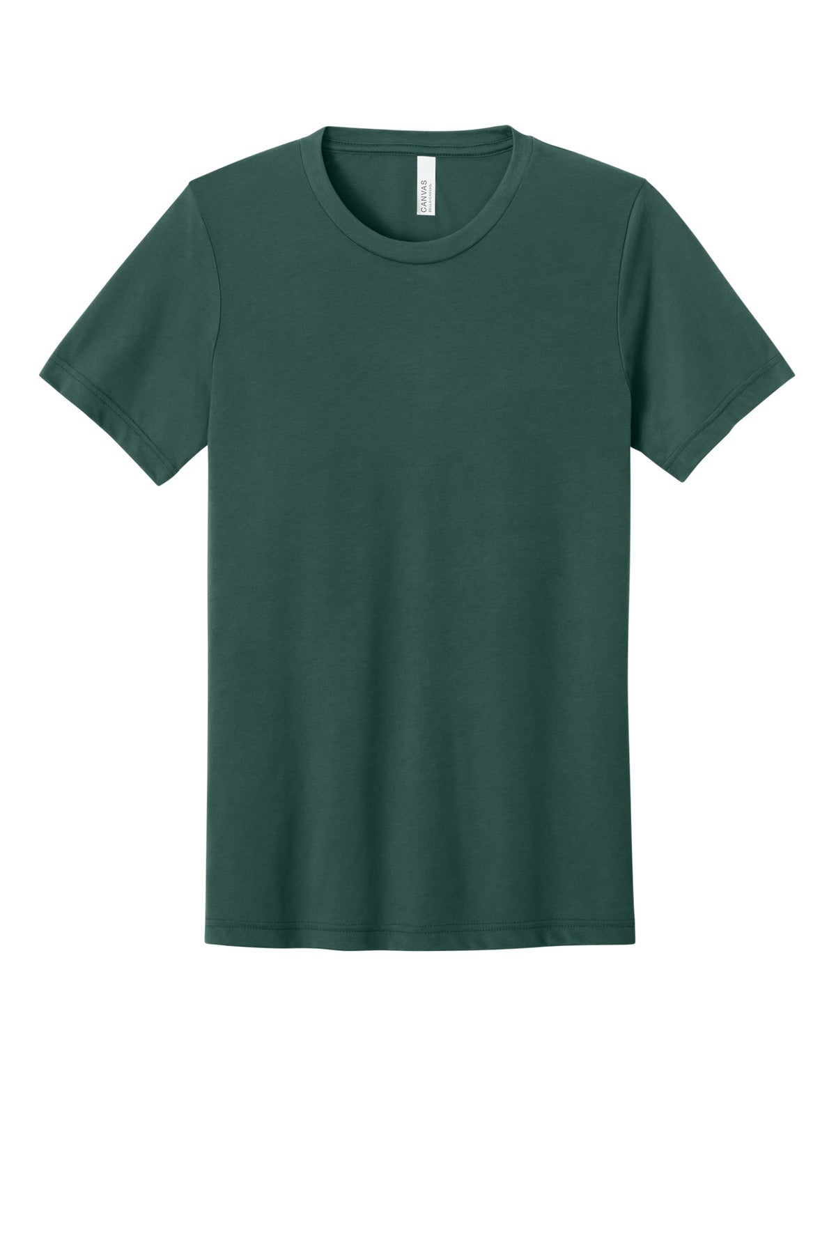 Front View of Sld Forest TB BELLA+CANVAS Unisex Triblend Short Sleeve Tee. BC3413