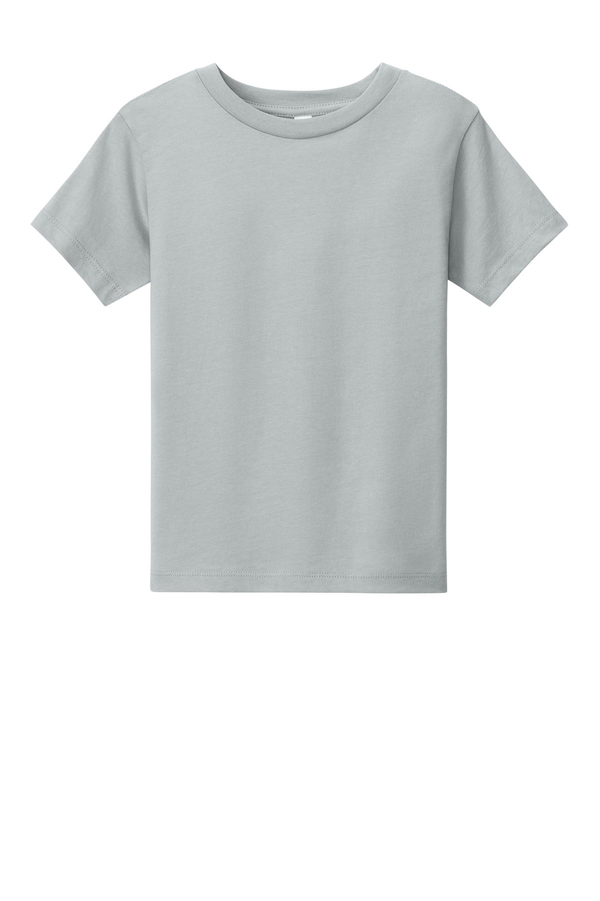 Front View of SldAthGrey BELLA+CANVAS Toddler Short Sleeve Tee BC3001T