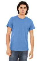 Front View of SldCarBlTb BELLA+CANVAS Unisex Triblend Short Sleeve Tee. BC3413