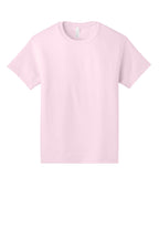 Front View of SoftPink BELLA+CANVAS Unisex 6-Ounce Heavyweight Tee BC3010