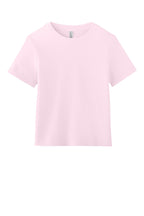 Front View of SoftPink BELLA+CANVAS Women's 6-Ounce Heavyweight Tee BC6110