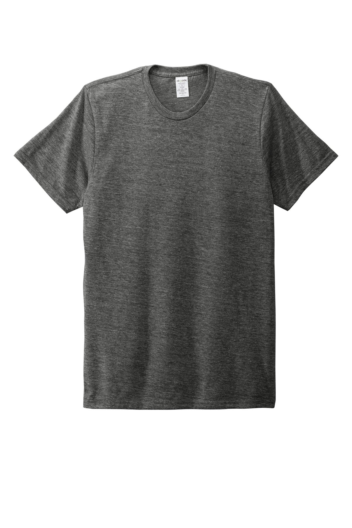 Front View of Teraingrey Allmade Unisex Tri-Blend Tee AL2004