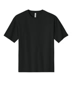 Front View of VtgBlack BELLA+CANVAS Unisex 6-Ounce Heavyweight Tee BC3010