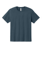 Front View of VtgNavy BELLA+CANVAS Unisex 7.5-Ounce Heavyweight Tee BC4610