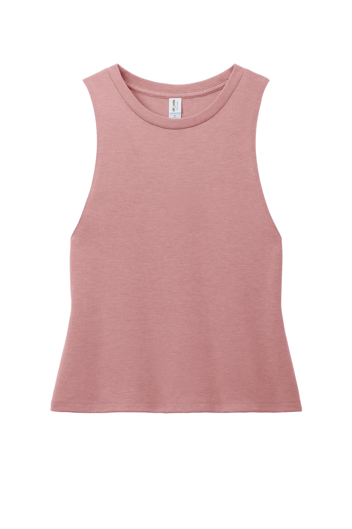 Front View of VtgRose Allmade Women's Tri-Blend Muscle Tank AL2020