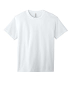 Front View of White BELLA+CANVAS Unisex 7.5-Ounce Heavyweight Tee BC4610