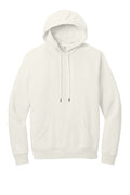 Front View of WhiteSand Allmade Unisex Organic CVC Fleece Pullover Hoodie AL5000
