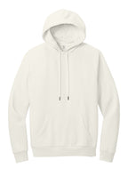 Front View of WhiteSand Allmade Unisex Organic CVC Fleece Pullover Hoodie AL5000