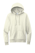 Front View of WhiteSand Allmade Unisex Organic French Terry Pullover Hoodie AL4000