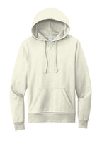 Front View of WhiteSand Allmade Unisex Organic French Terry Pullover Hoodie AL4000