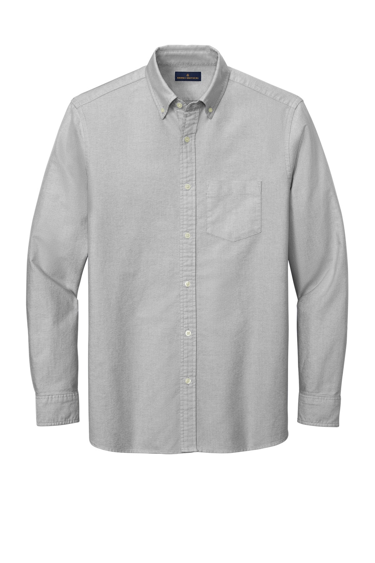 Front View of WindsorGry Brooks Brothers Casual Oxford Cloth Shirt BB18004