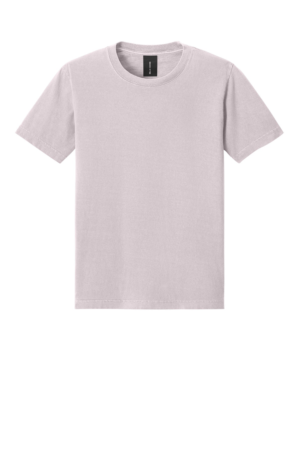 Front View of WshdLvndr BELLA+CANVAS Unisex Heavyweight Garment-Dyed Tee BC4810GD