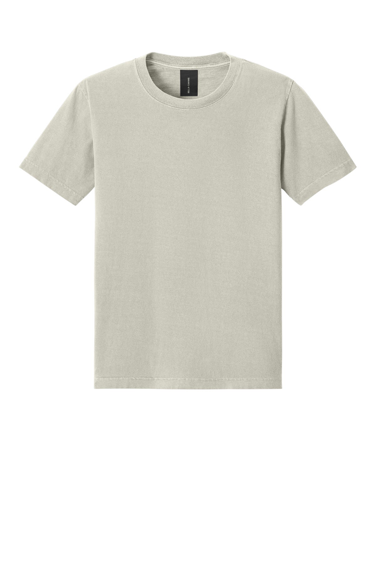 Front View of WshdThyme BELLA+CANVAS Unisex Heavyweight Garment-Dyed Tee BC4810GD