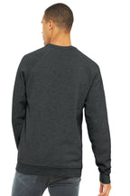 GAcidFlece BELLA+CANVAS Unisex Sponge Fleece Raglan Sweatshirt. BC3901