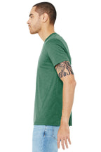 Grass Grn TB BELLA+CANVAS Unisex Triblend Short Sleeve Tee. BC3413