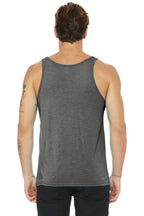 Grey TB BELLA+CANVAS Unisex Jersey Tank. BC3480