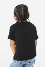 GreyTB BELLA+CANVAS Toddler Triblend Short Sleeve Tee BC3413T