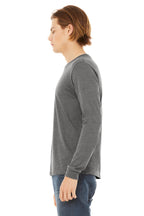 GreyTB BELLA+CANVAS Unisex Triblend Long Sleeve Tee BC3513