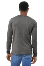 GreyTB BELLA+CANVAS Unisex Triblend Long Sleeve Tee BC3513